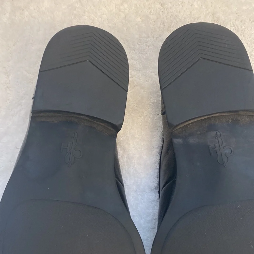 Cole Haan Mens Black Loafer Dress Shoe - Picture 8 of 11